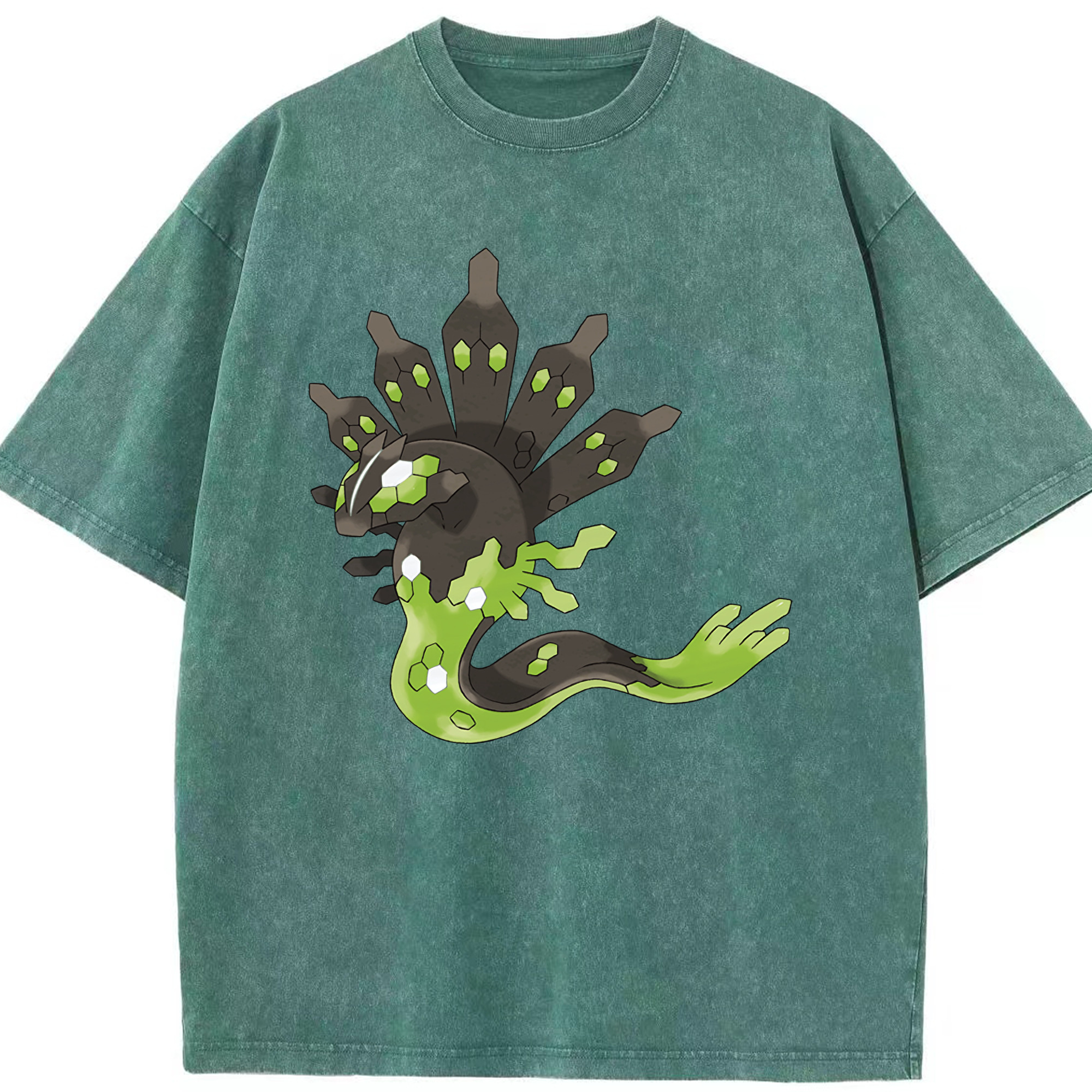 （画像用） ポケットモンスター Pokémon 綿100% ヴィンテージ風 半袖Tシャツ（フロントプリント）